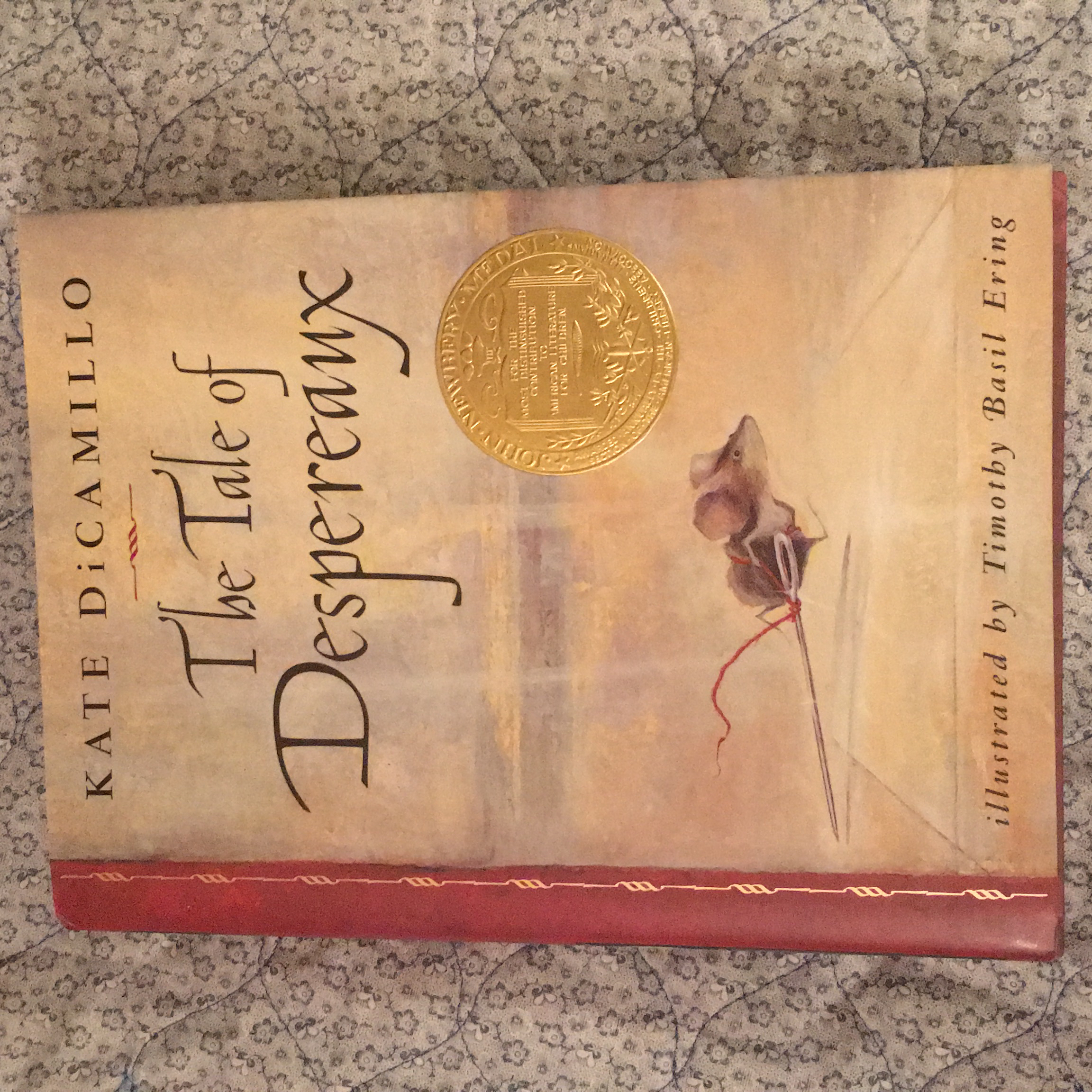 TALE OF DESPEREAUX *SIGNED*