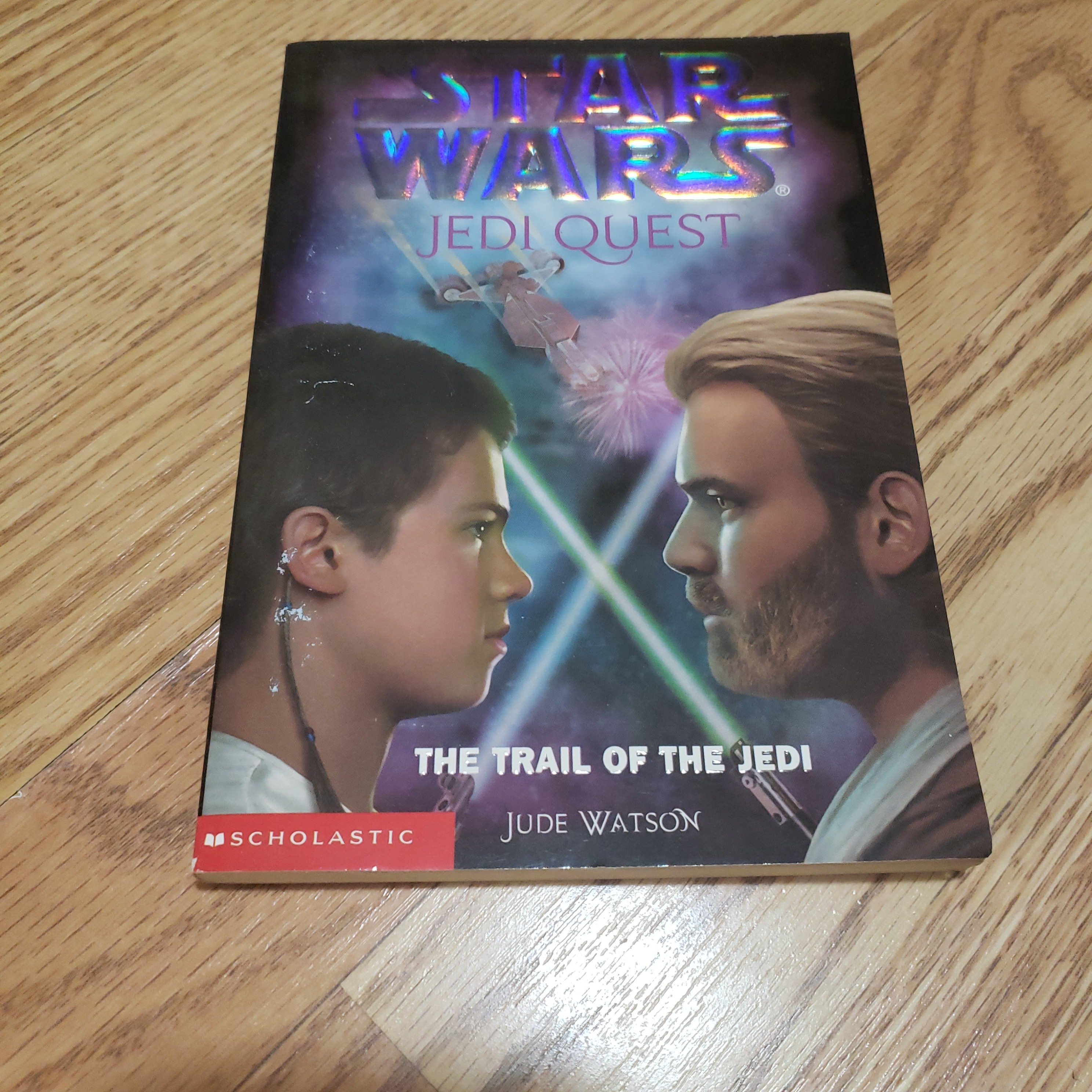 The Trail of the Jedi