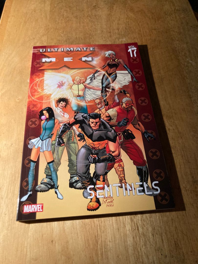 Ultimate X-Men - Volume 17