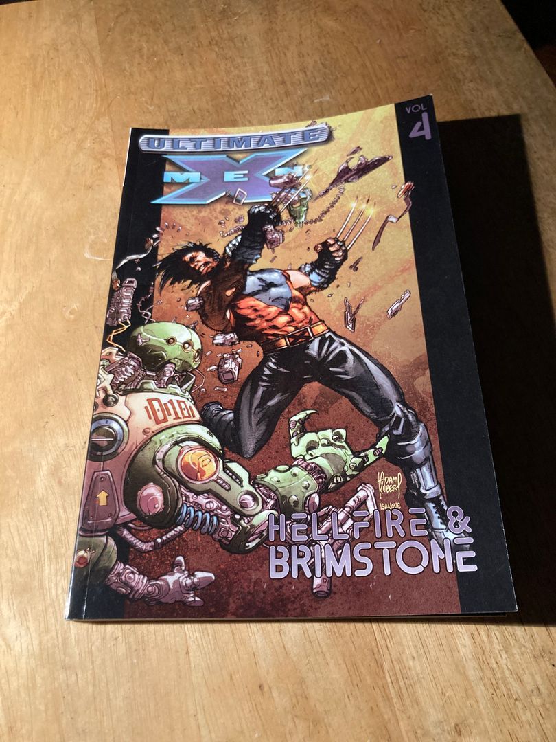 Ultimate X-Men - Volume 4
