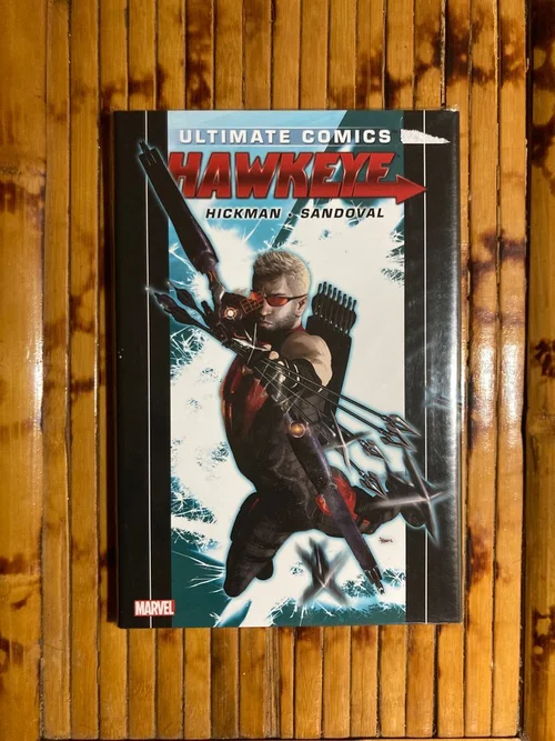 Ultimate Comics Hawkeye by Jonathan Hickman