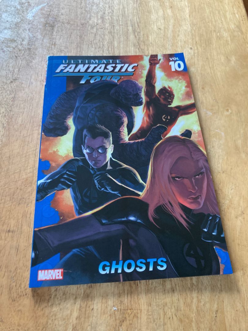 Ultimate Fantastic Four - Volume 10