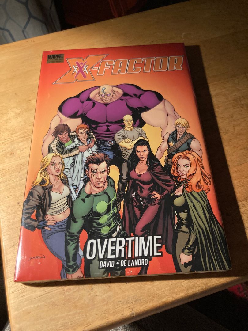X-Factor: Overtime Premiere HC