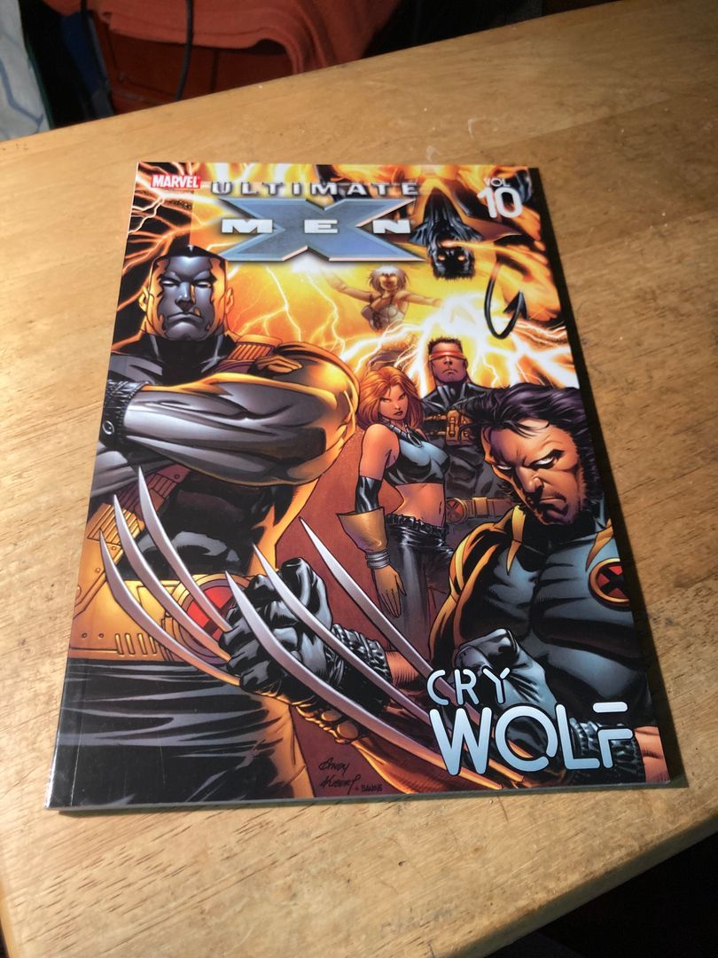 Ultimate X-Men - Volume 10