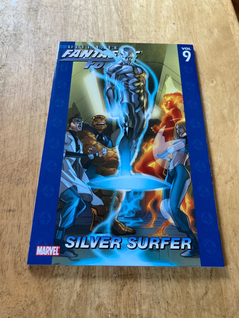 Ultimate Fantastic Four - Volume 9