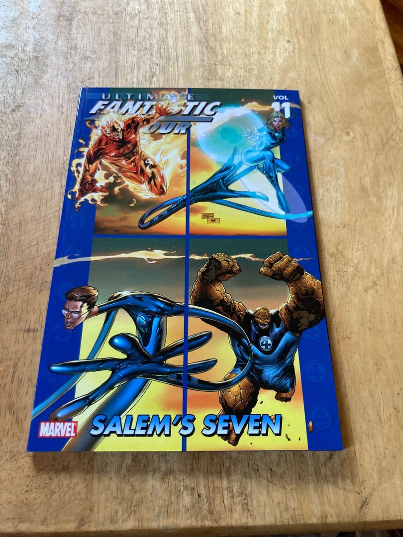Ultimate Fantastic Four - Salem's Seven