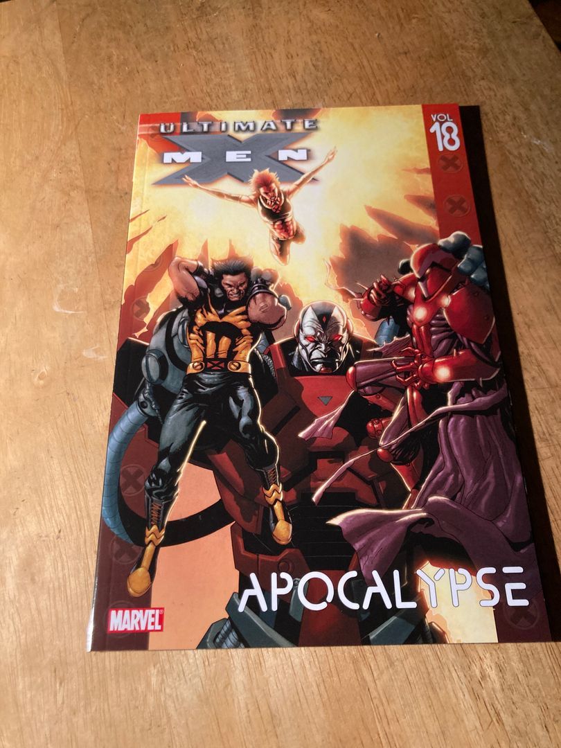Ultimate X-Men - Volume 18