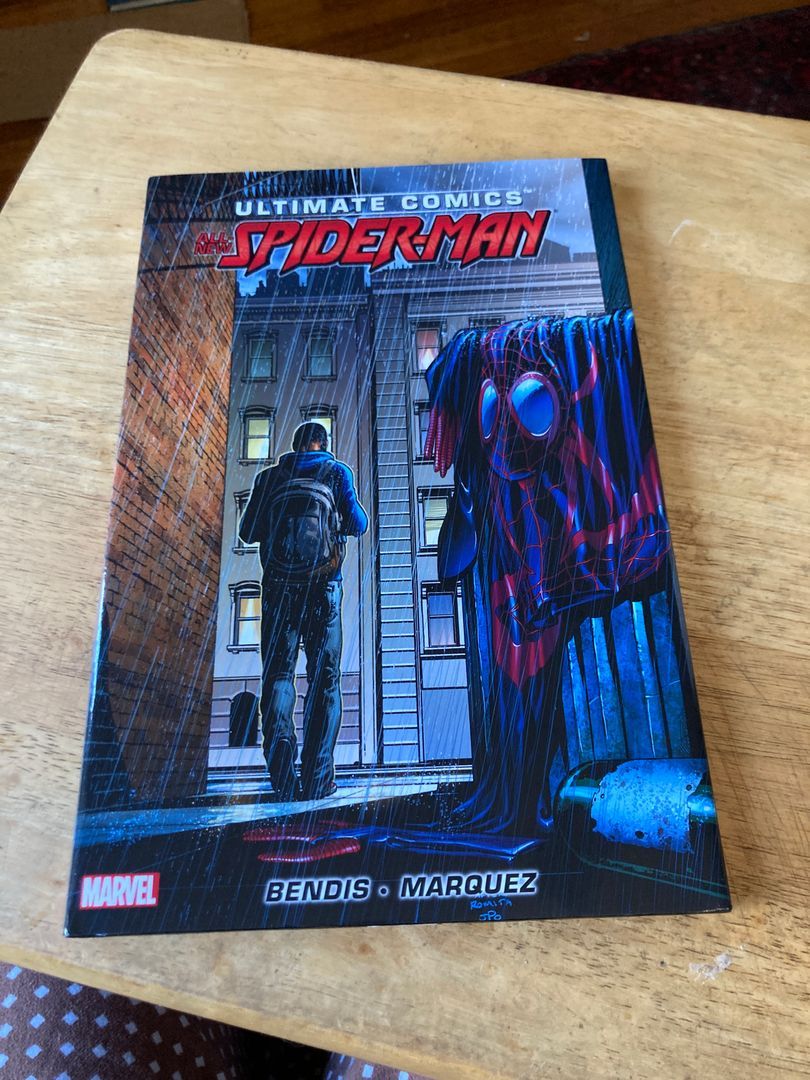 Ultimate Comics Spider-Man by Brian Michael Bendis Volume 5