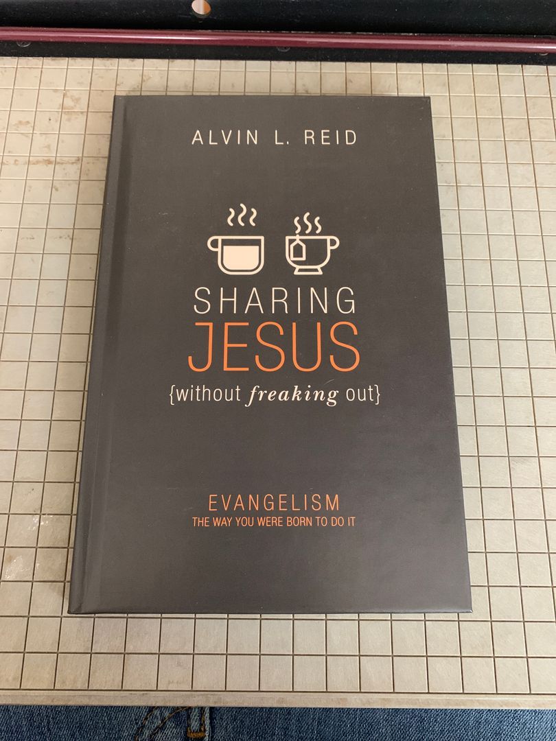 Sharing Jesus Without Freaking Out