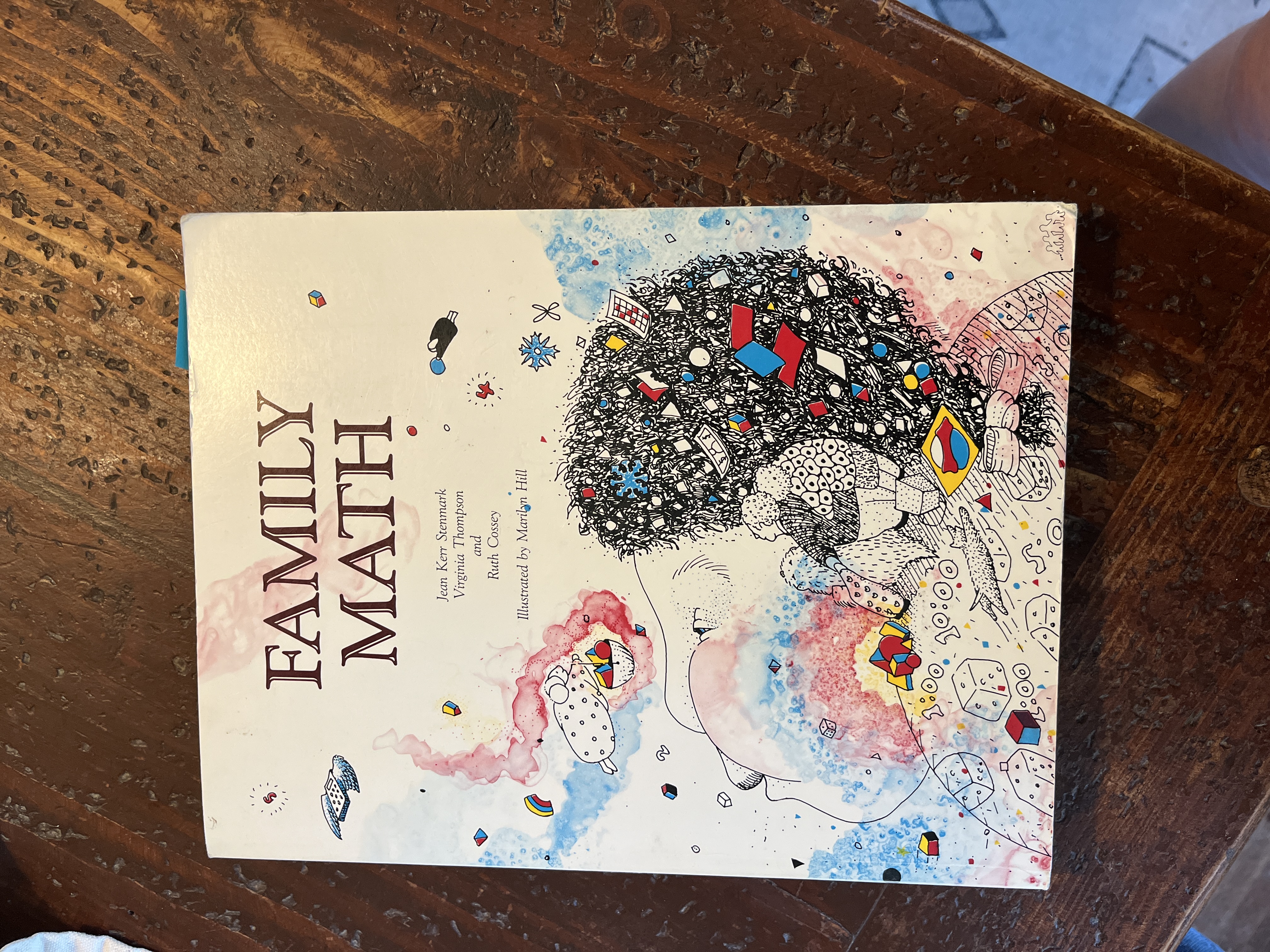 Family Math by Jean K. Stenmark, Virginia Thompson, Ruth Cossey