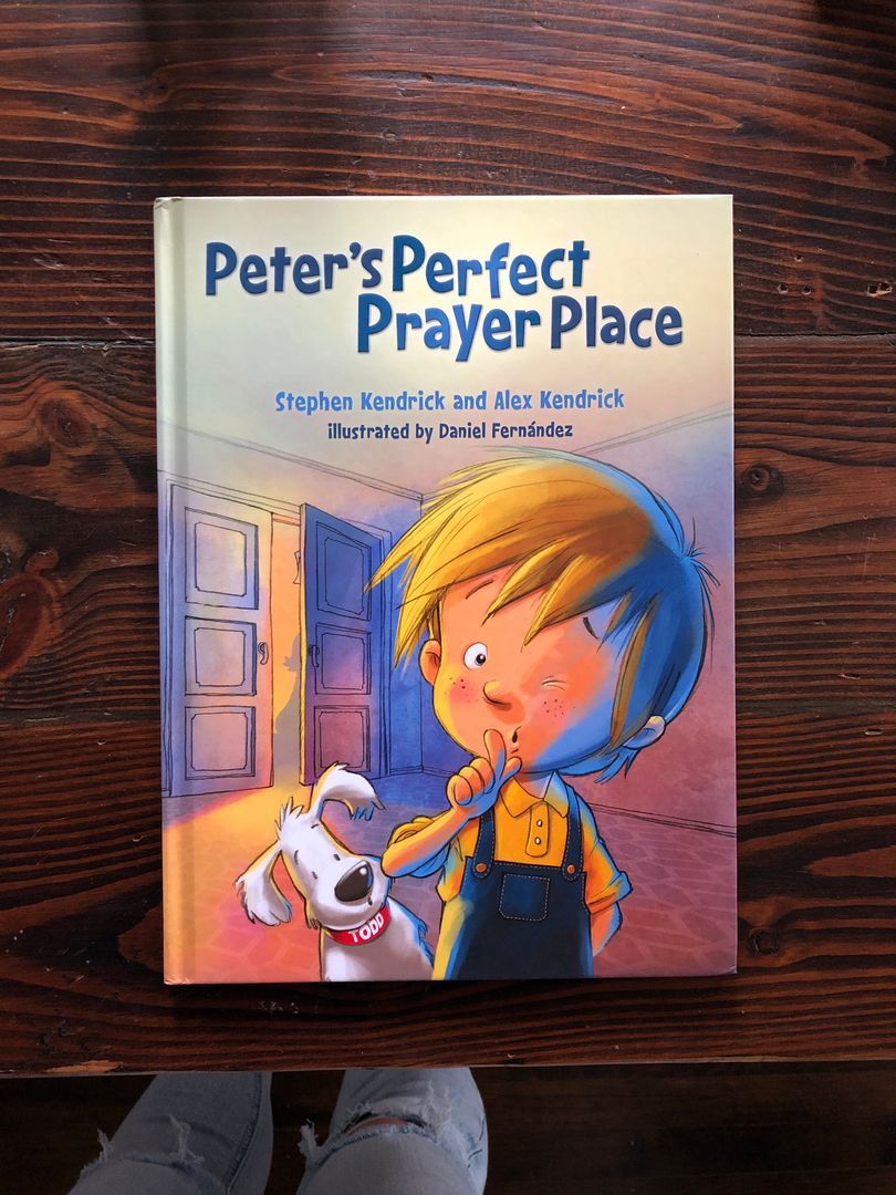 Peter's Perfect Prayer Place