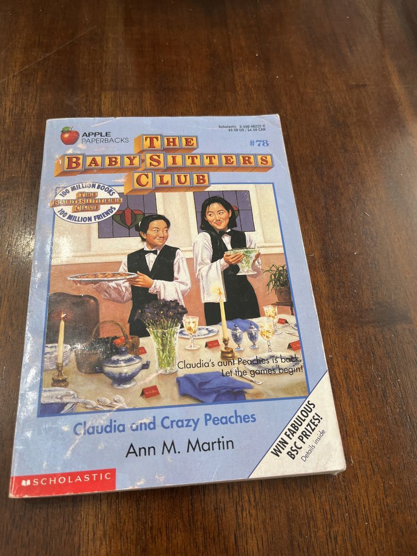 Claudia and Crazy Peaches