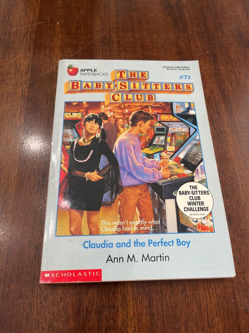 Claudia and the Perfect Boy