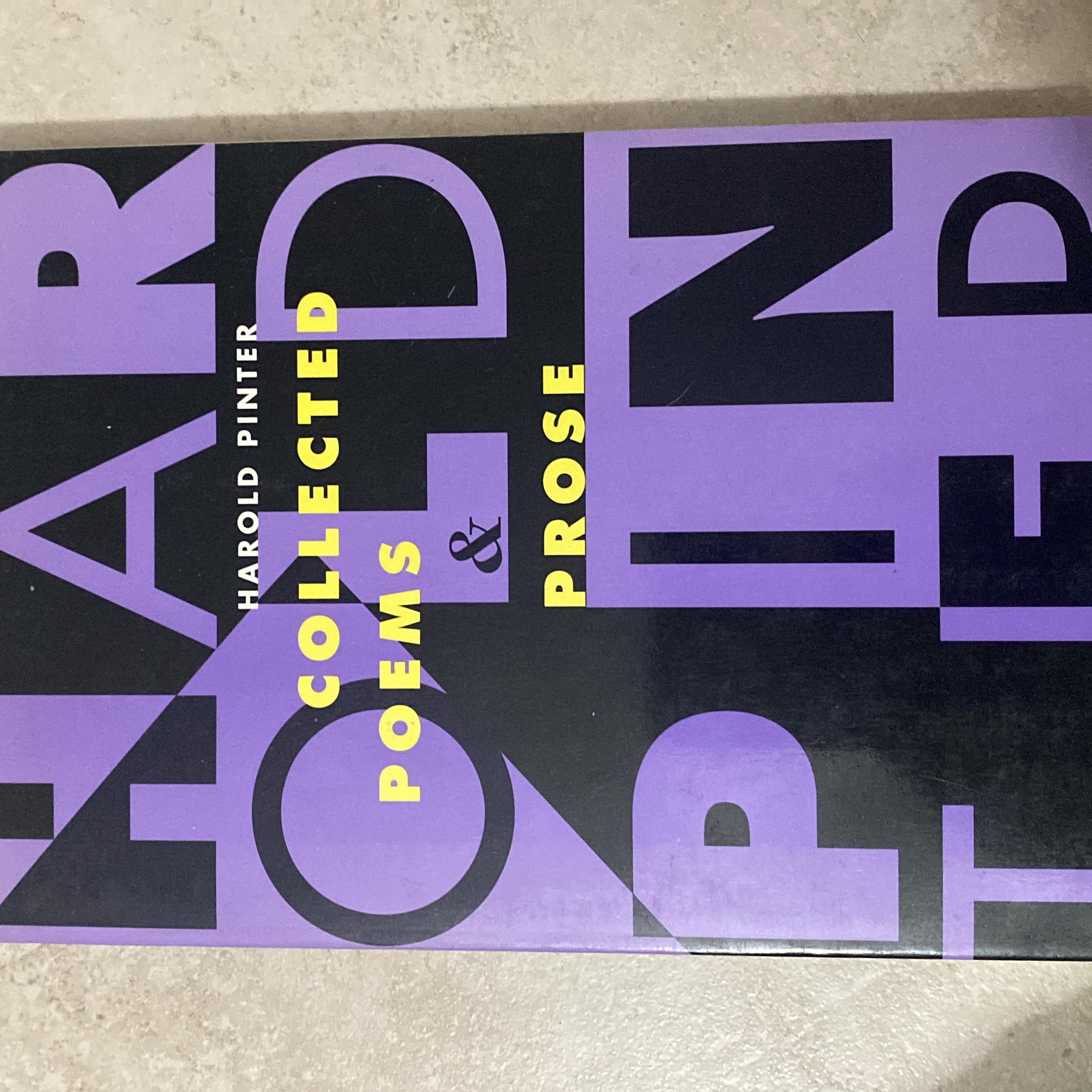 Collected Poems and Prose