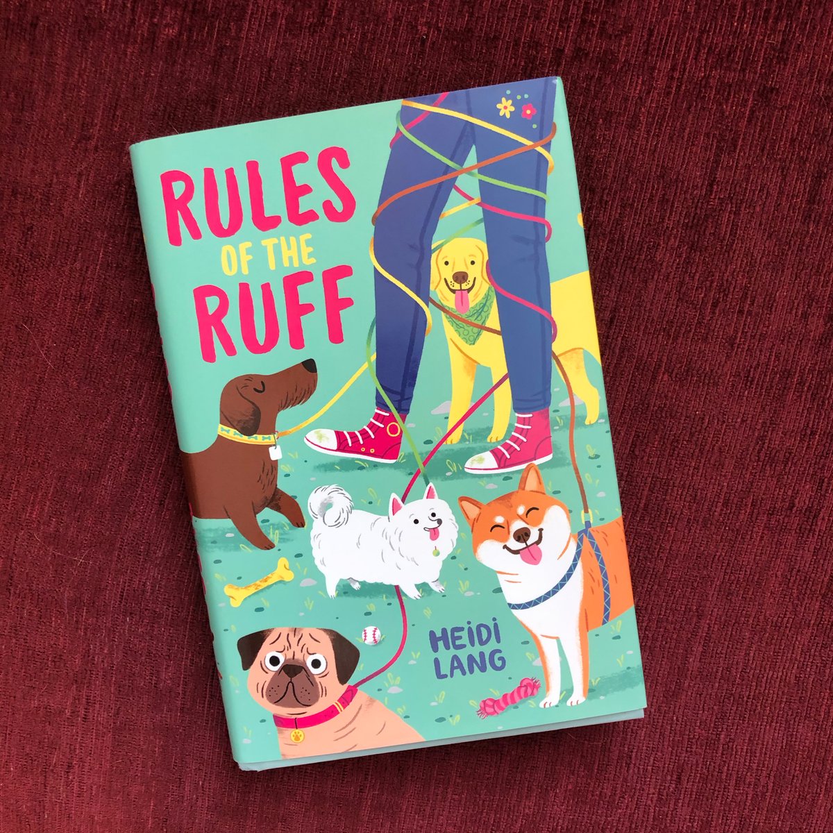Rules of the Ruff by Heidi Lang