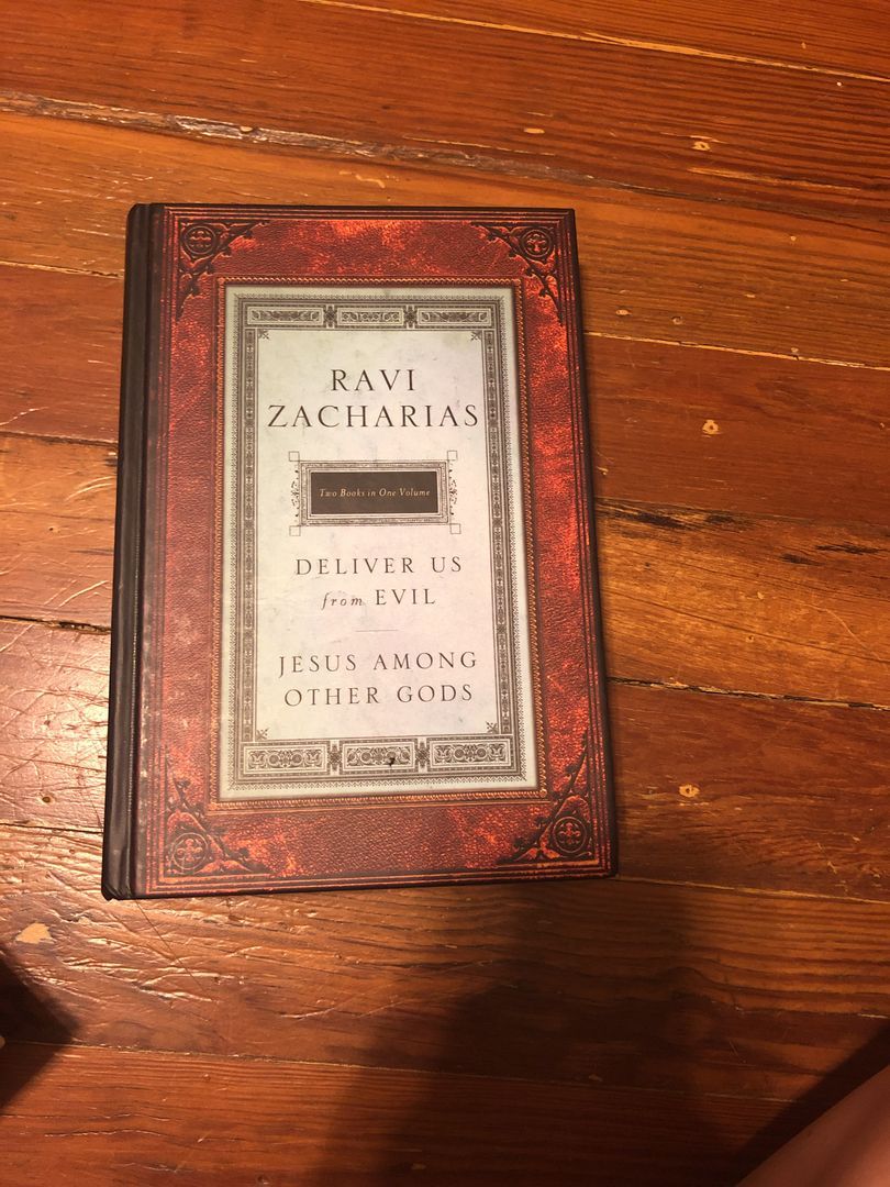 Zacharias 2 in 1-Jesus among Other Gods and Deliver Us from Evil