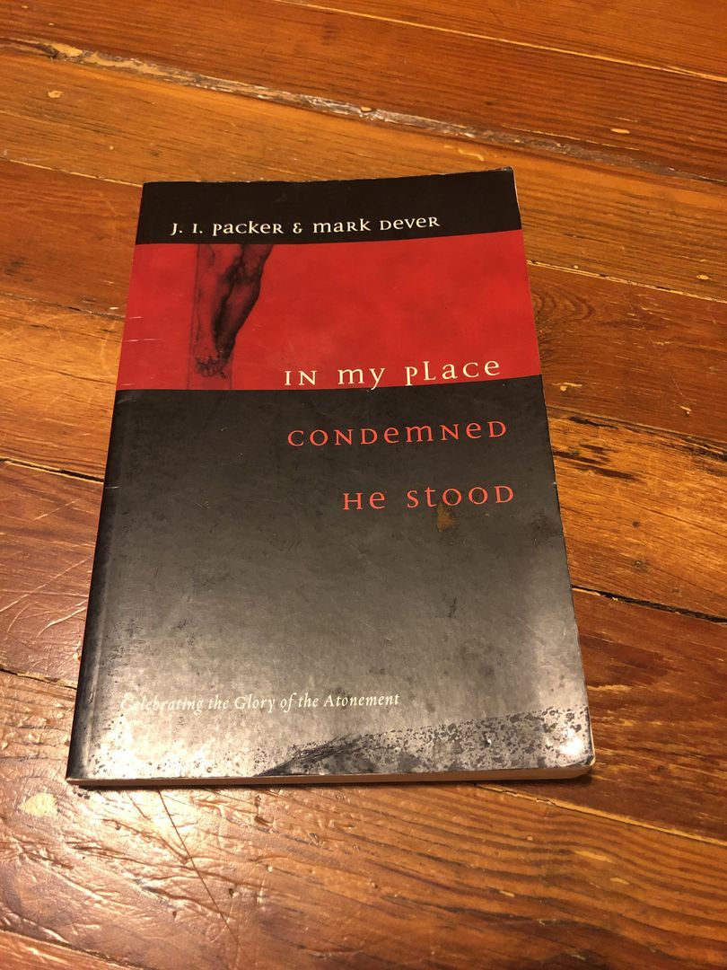 In My Place Condemned He Stood