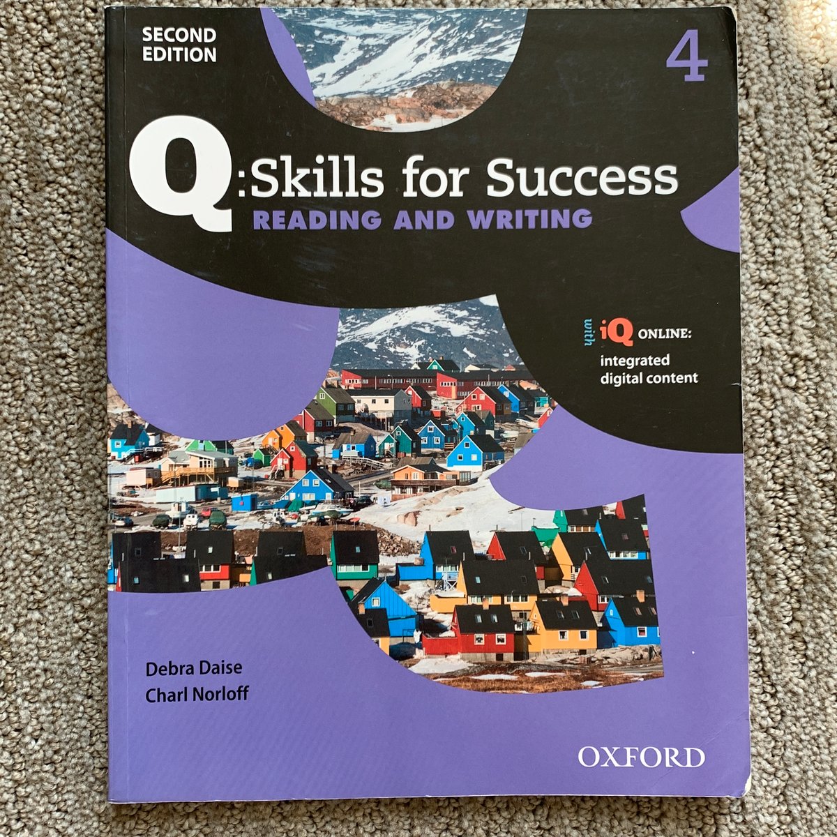 Q: Skills for Success Reading and Writing 2E Level 4 Student Book by ...