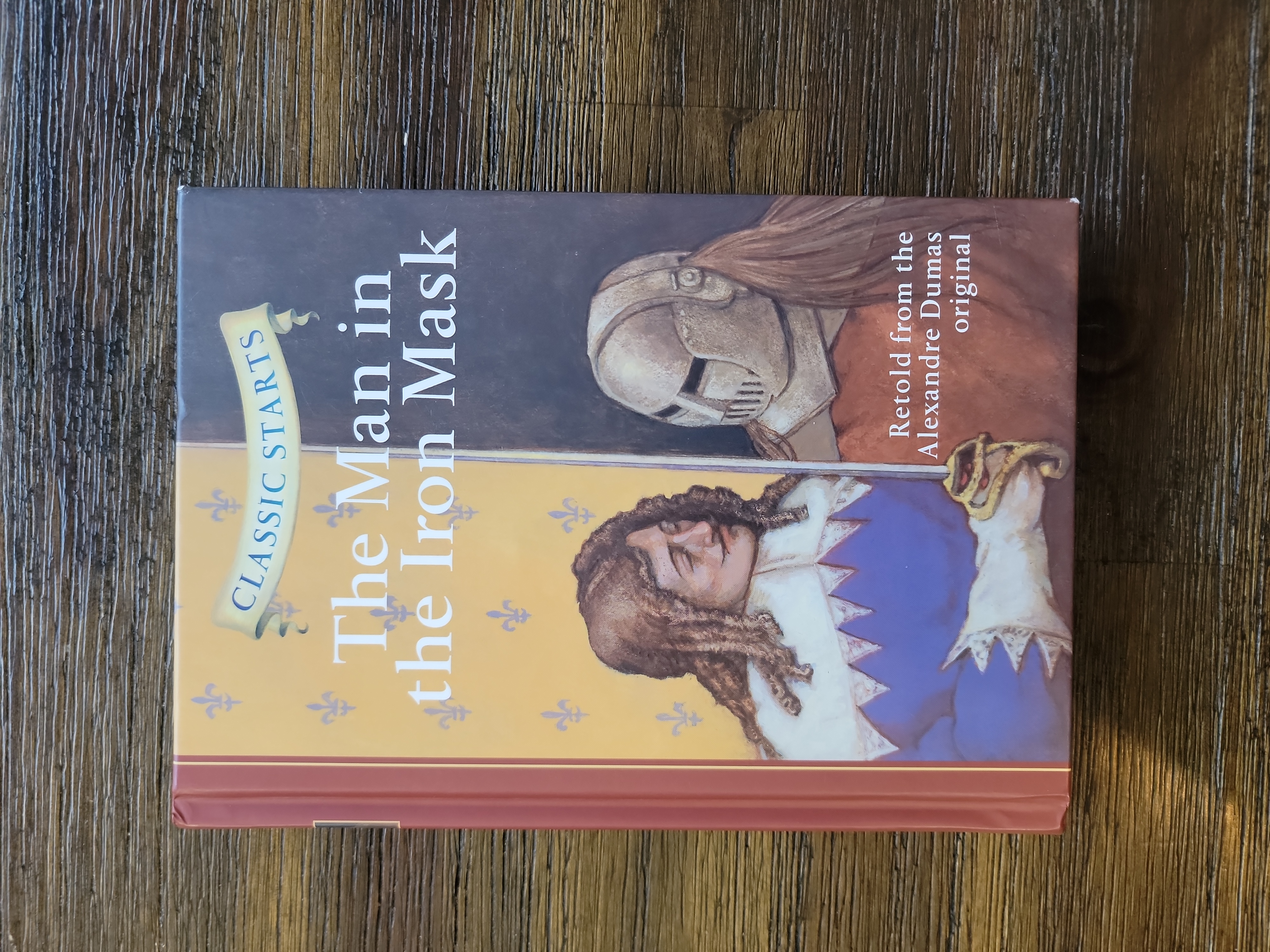 Classic Starts®: the Man in the Iron Mask