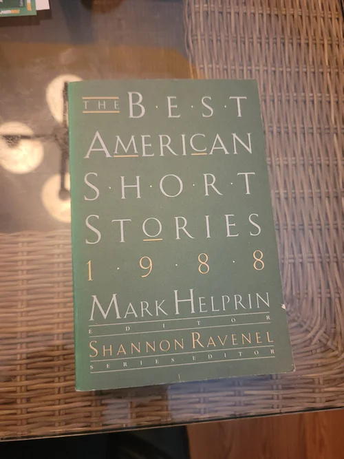 The Best American Short Stories, 1988