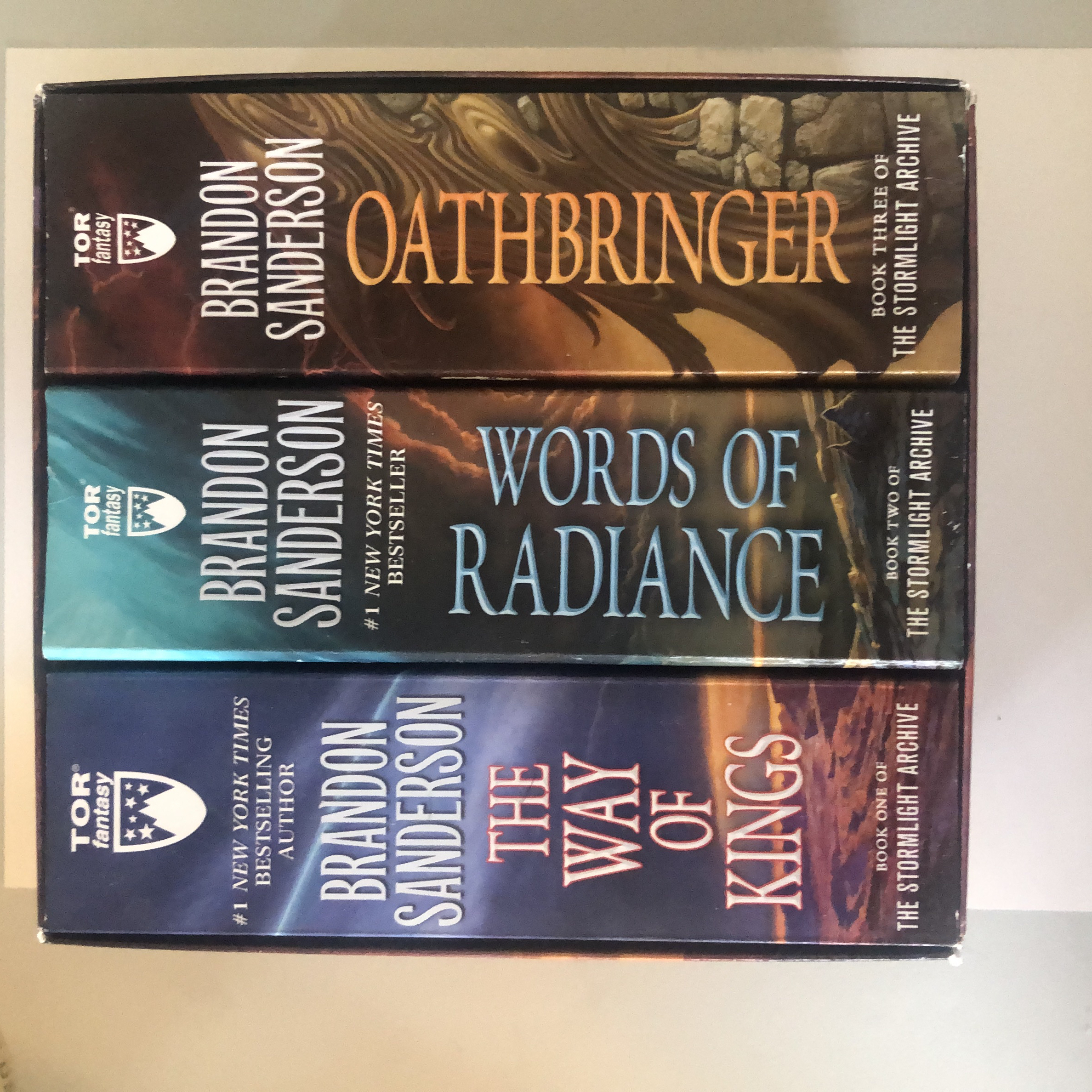 Stormlight Archive MM Boxed Set I, Books 1-3