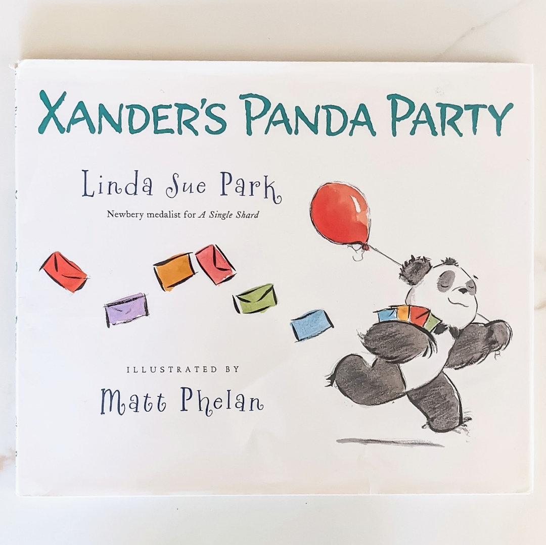 Xander's Panda Party
