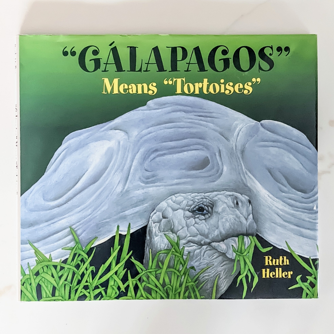 Galapagos Means Tortoises