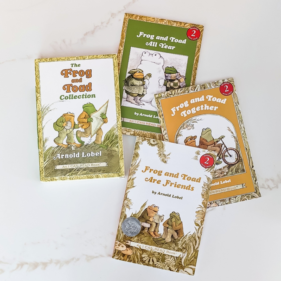 The Frog and Toad Collection Box Set