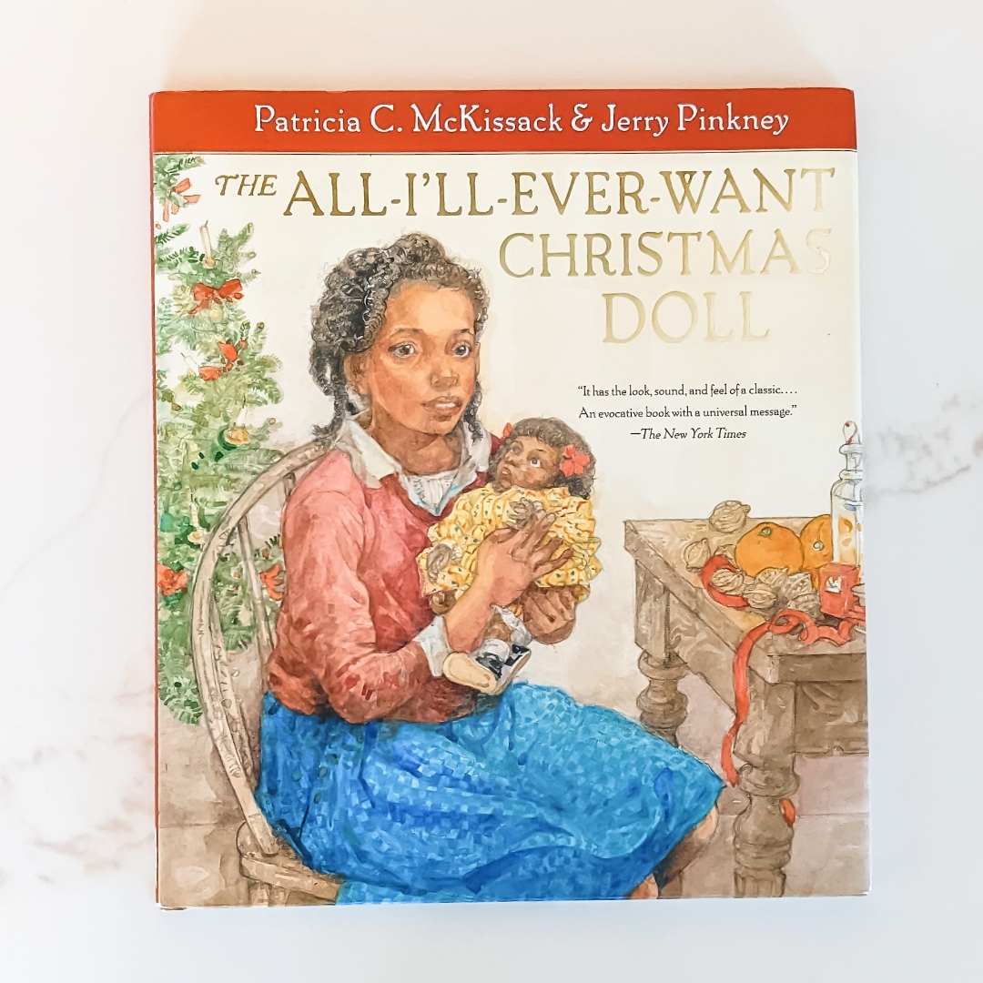 The All-I'll-Ever-Want Christmas Doll