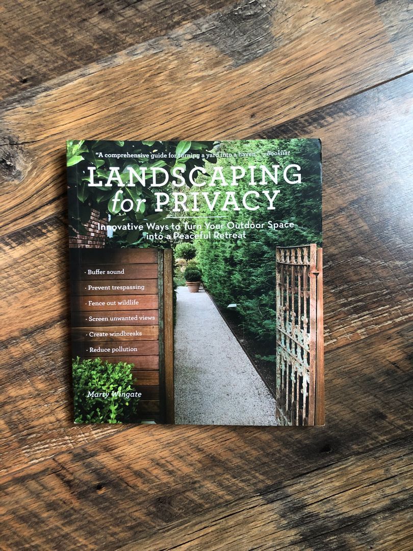 Landscaping for Privacy