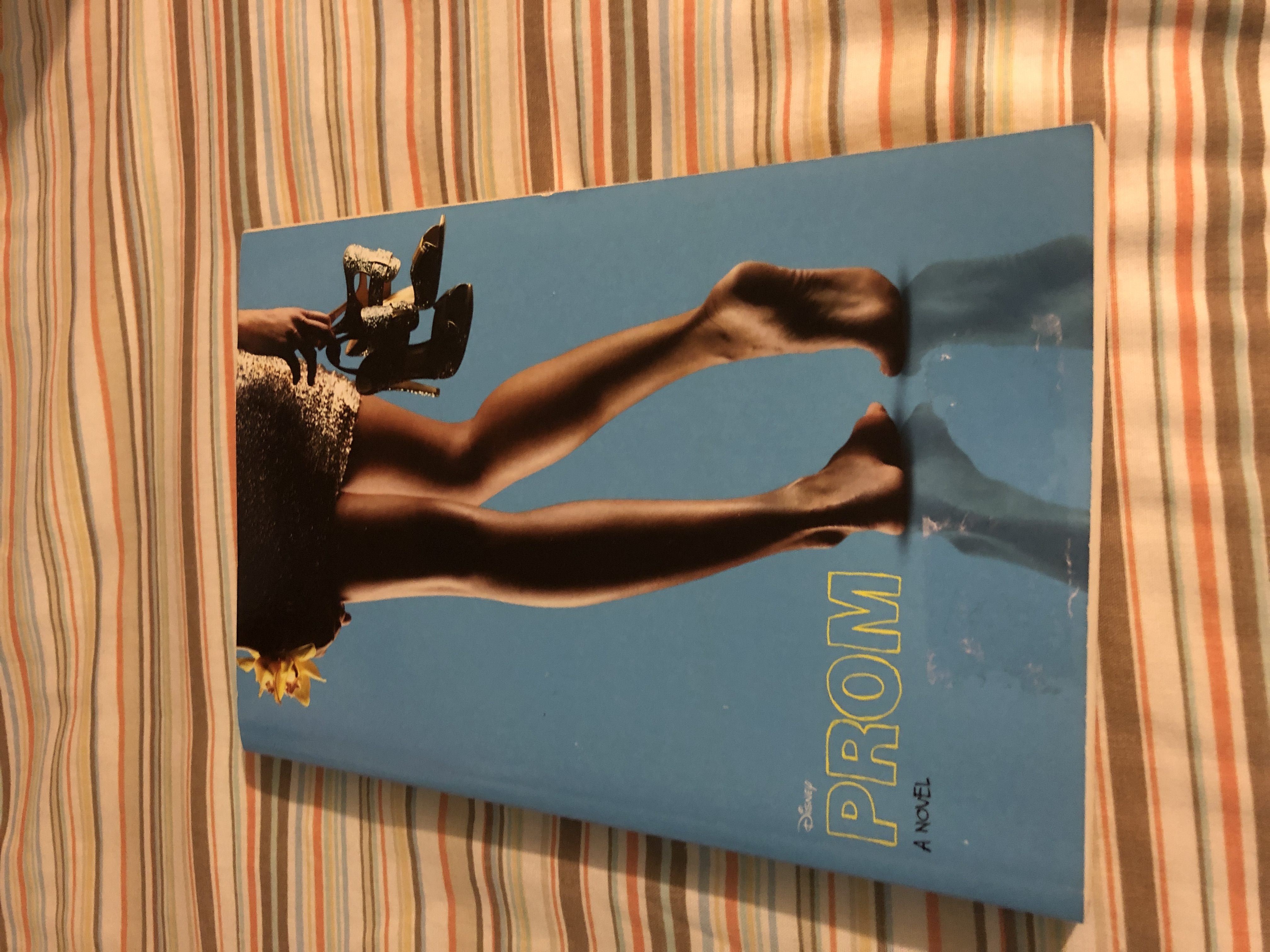 Prom: a Novelization by Disney Books, Ellie O'Ryan