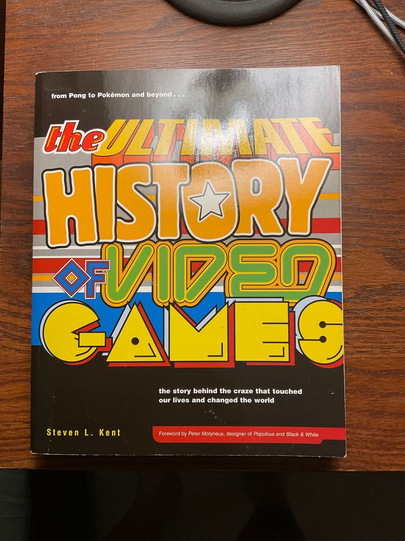 The Ultimate History of Video Games