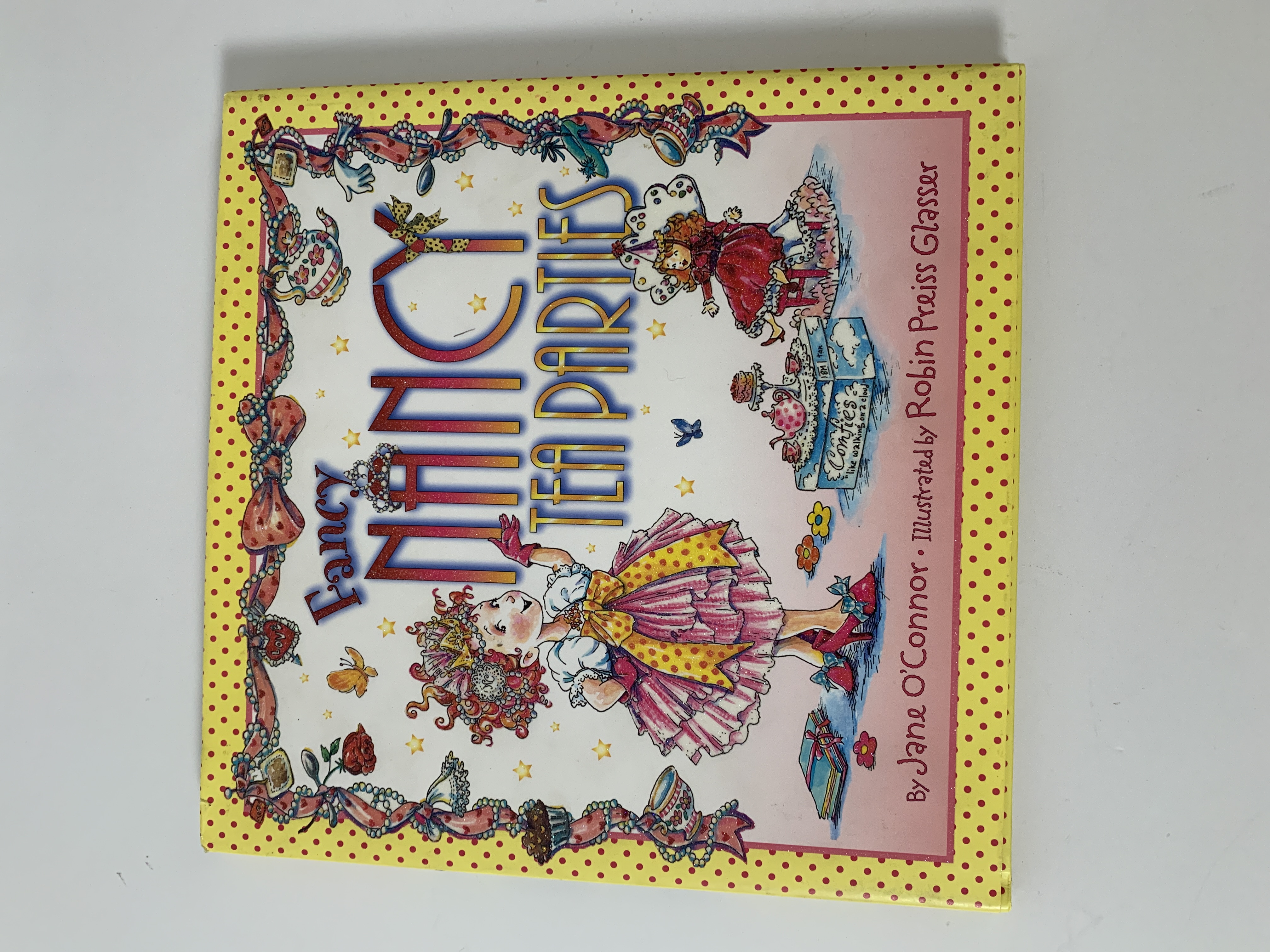 Fancy Nancy: Tea Parties