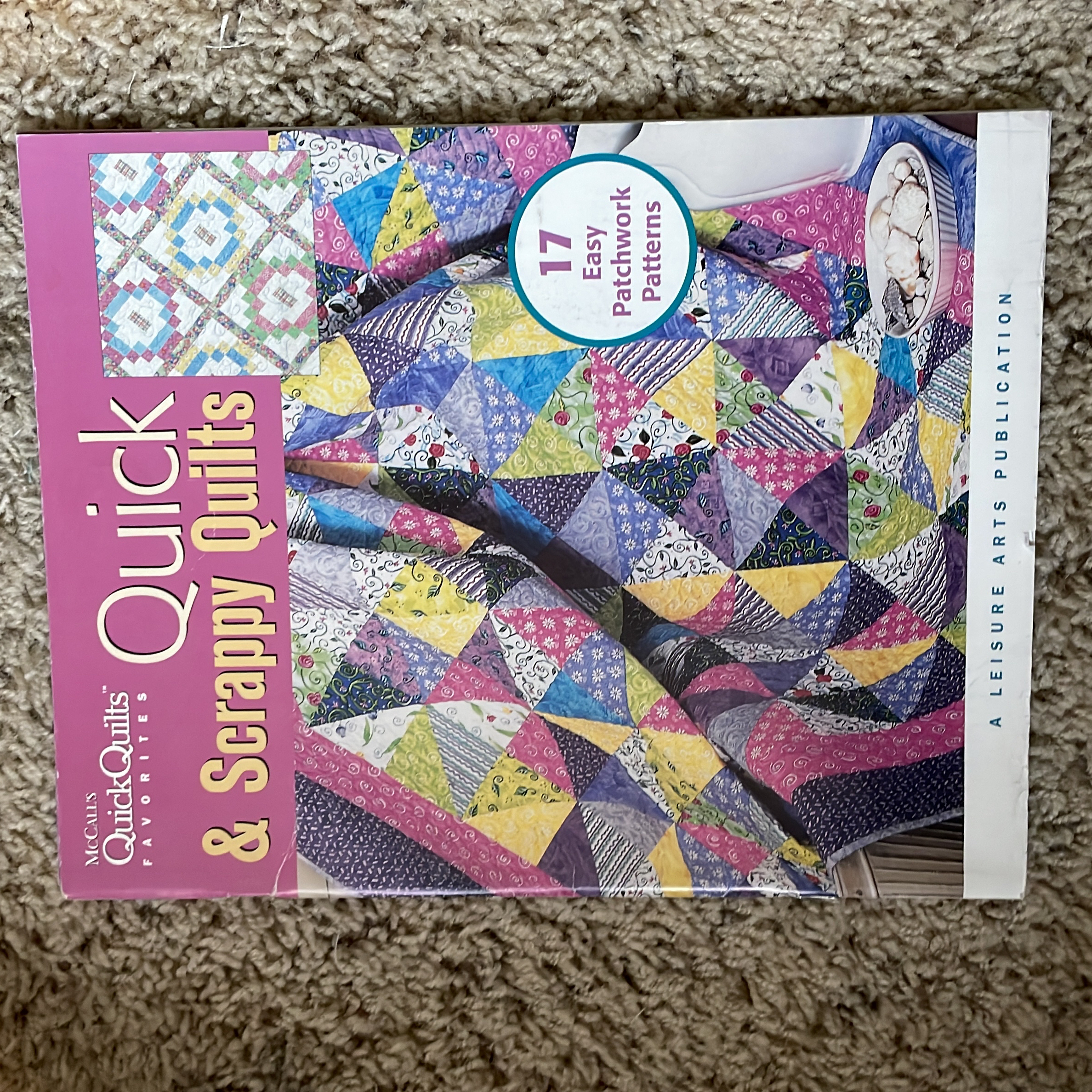 Quick and Scrappy Quilts by Leisure Arts