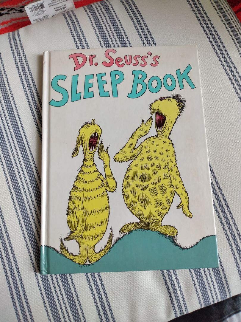 Dr. Seuss's Sleep Book
