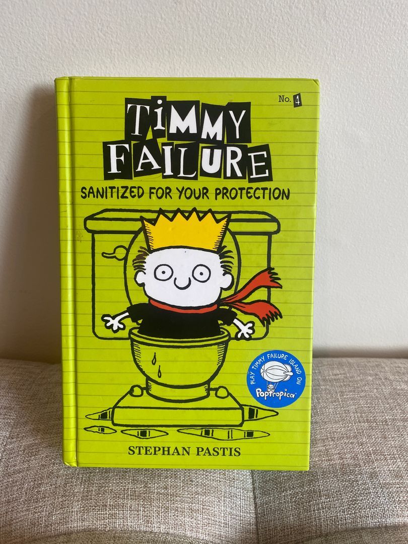 Timmy Failure: Sanitized for Your Protection