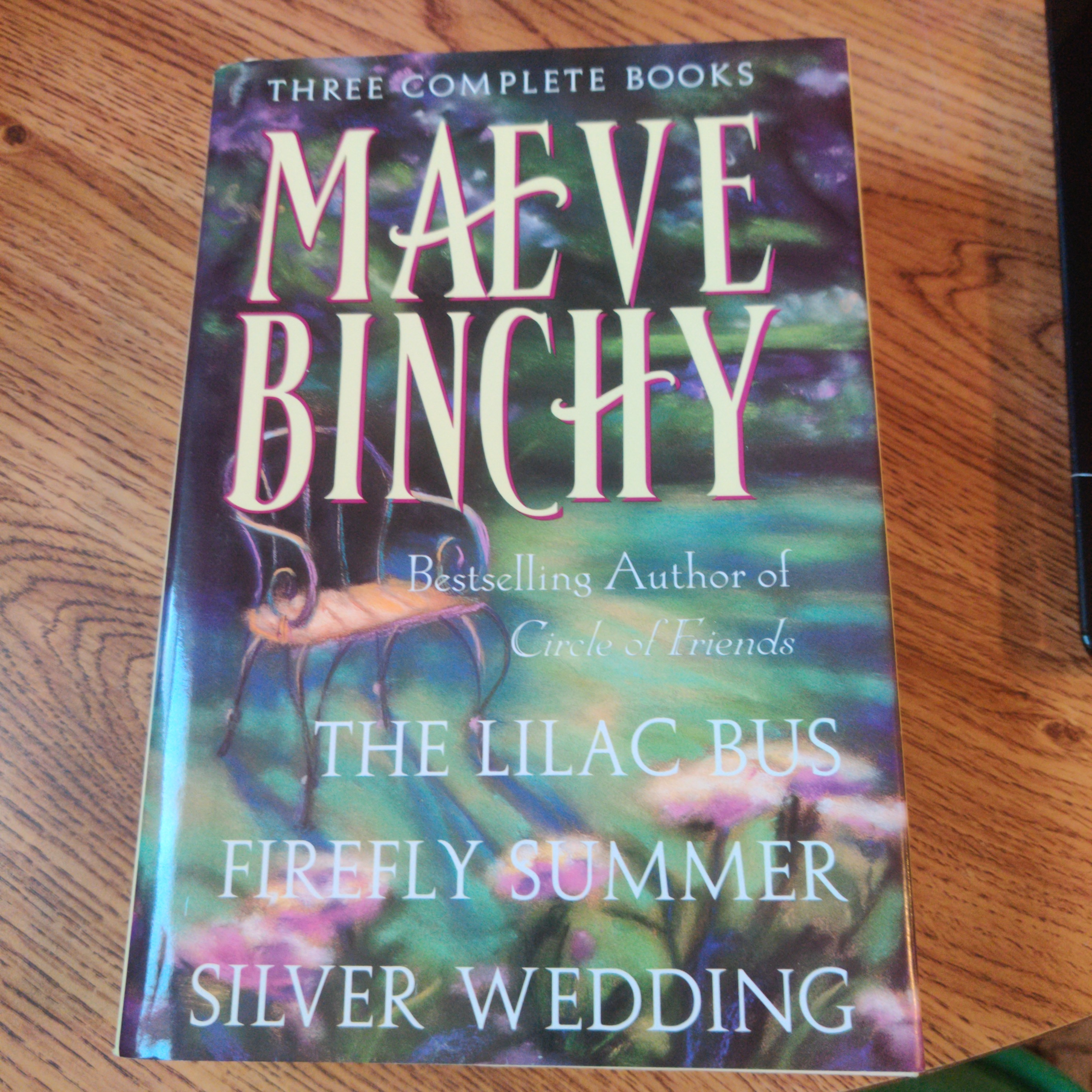 Maeve Binchy, Three Complete Books