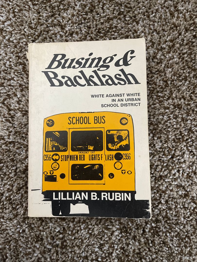 Busing and Backlash
