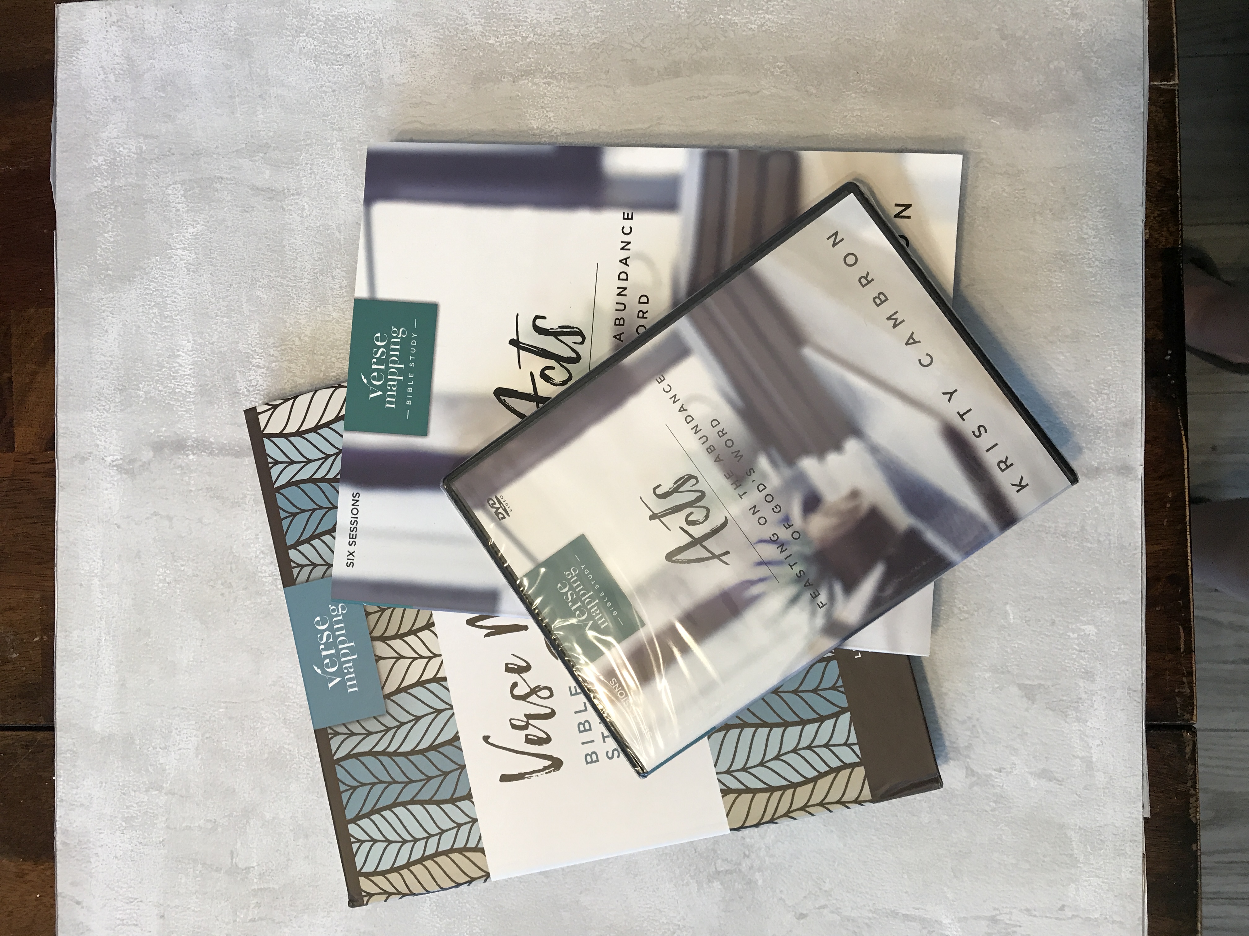 Verse Mapping Bible Study Journal