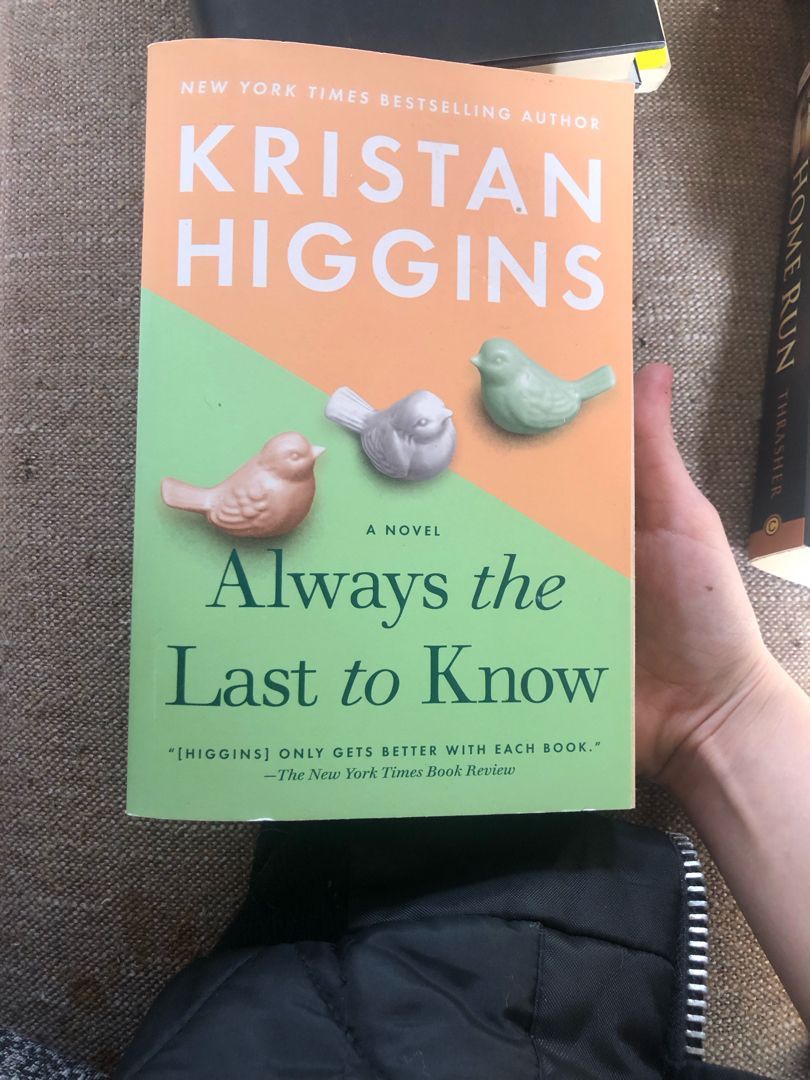 Always the Last to Know