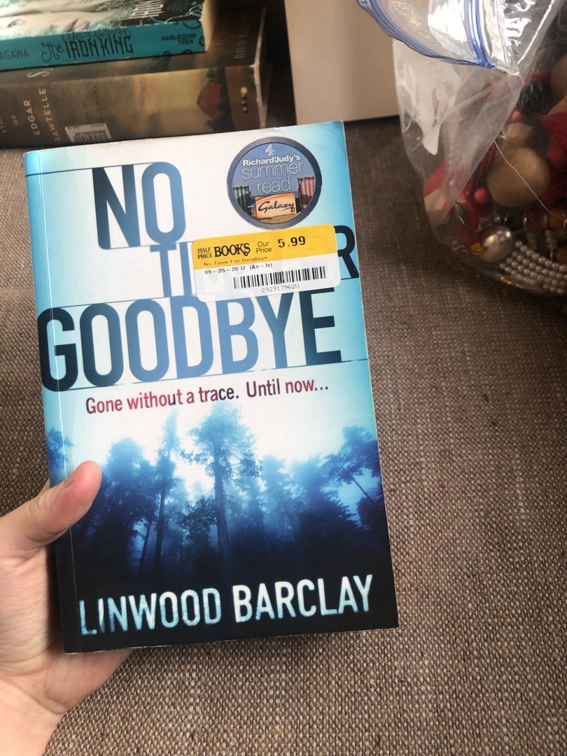 No Time for Goodbye