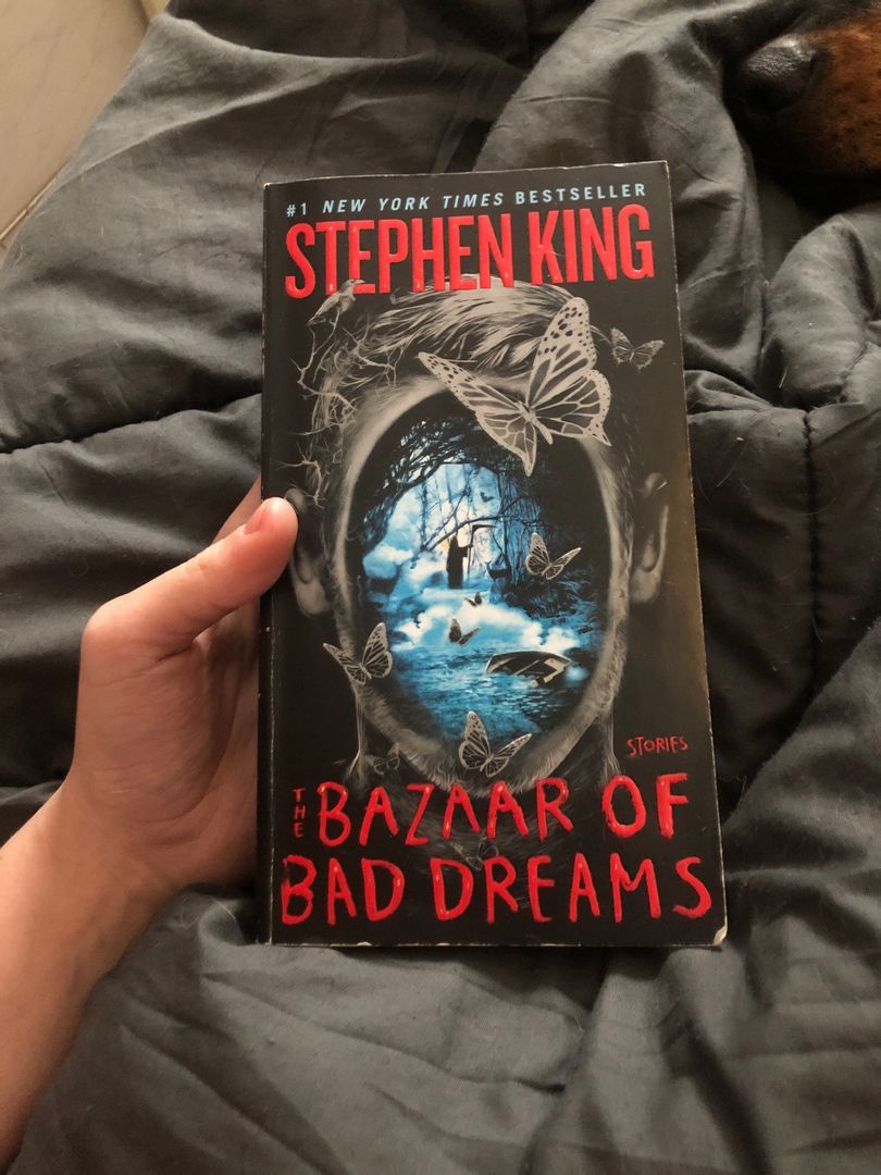 The Bazaar of Bad Dreams