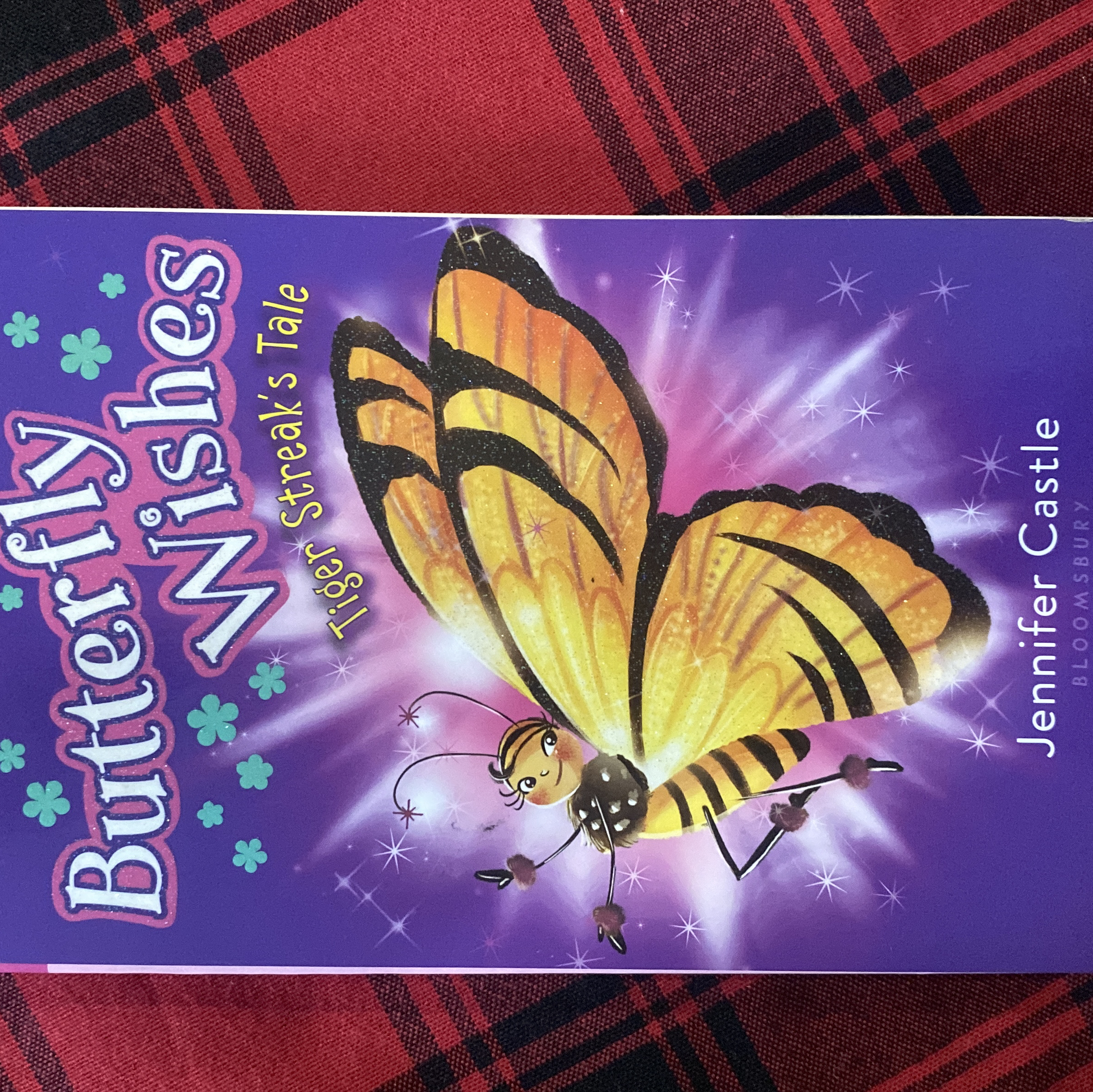 Butterfly Wishes 2: Tiger Streak's Tale