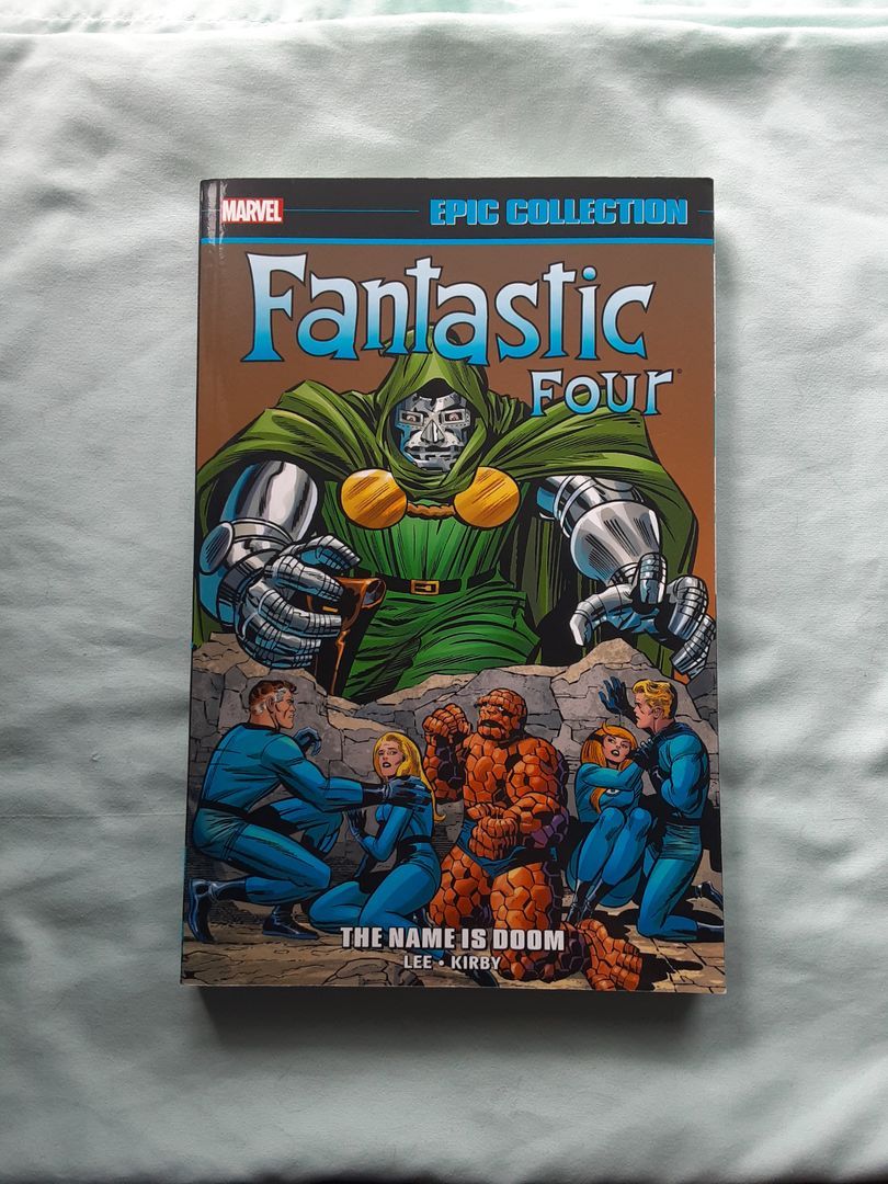 Fantastic Four Epic Collection: the Name Is Doom