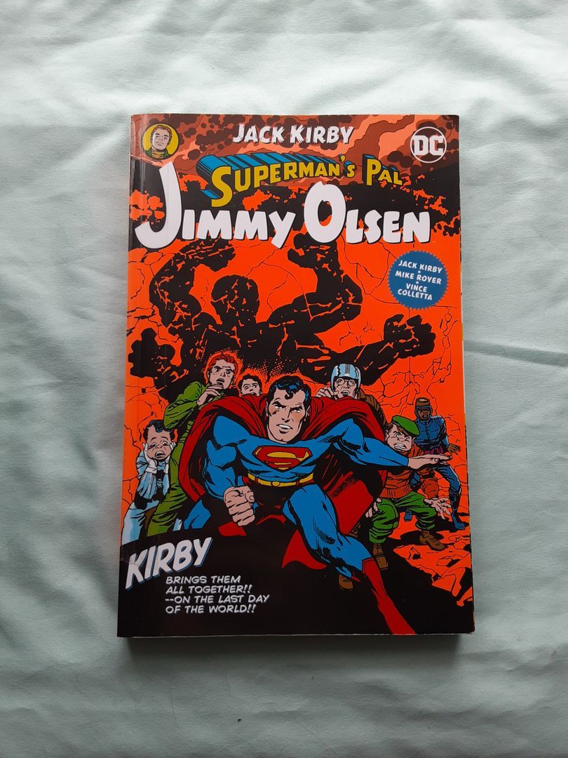 Superman's Pal, Jimmy Olsen by Jack Kirby