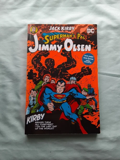 Superman's Pal, Jimmy Olsen by Jack Kirby