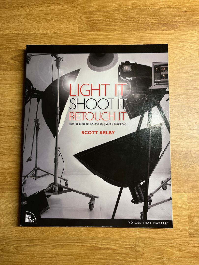 Light It, Shoot It, Retouch It