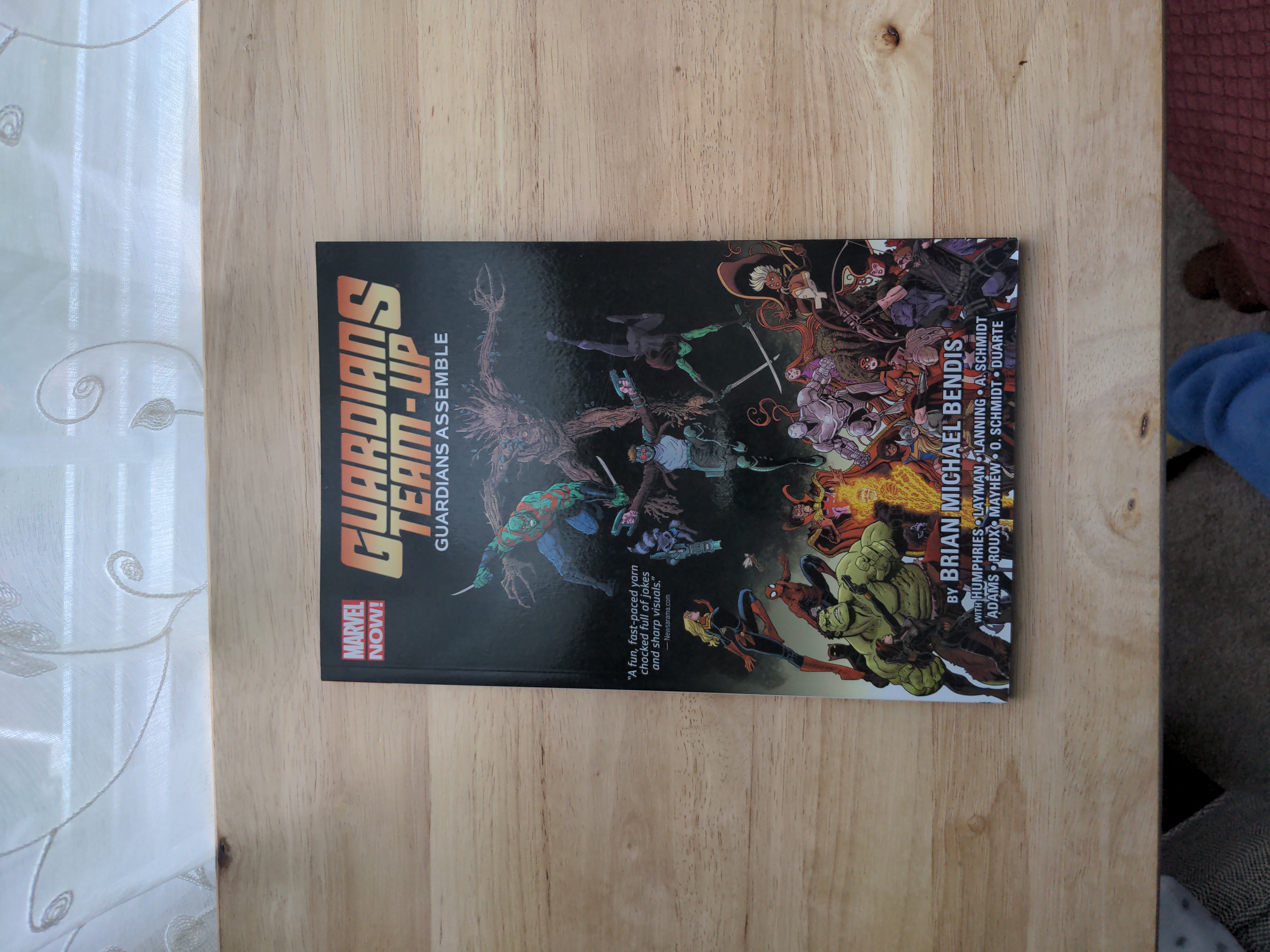 Guardians Team-Up Vol. 1