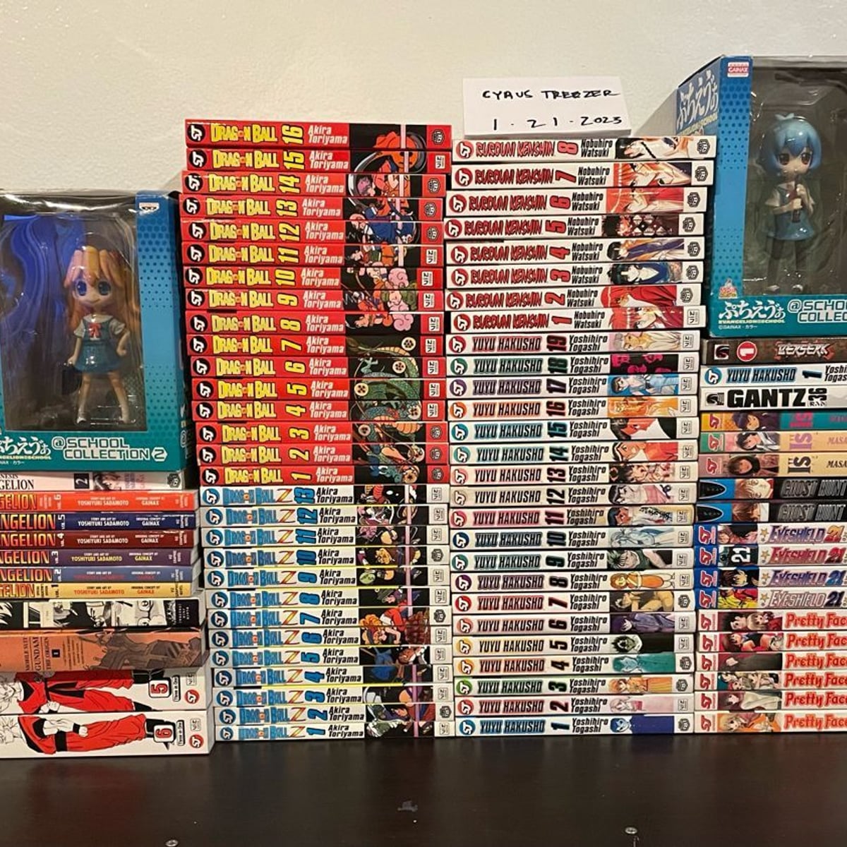 manga lot • message if interested by treezer lane, Paperback | Pangobooks