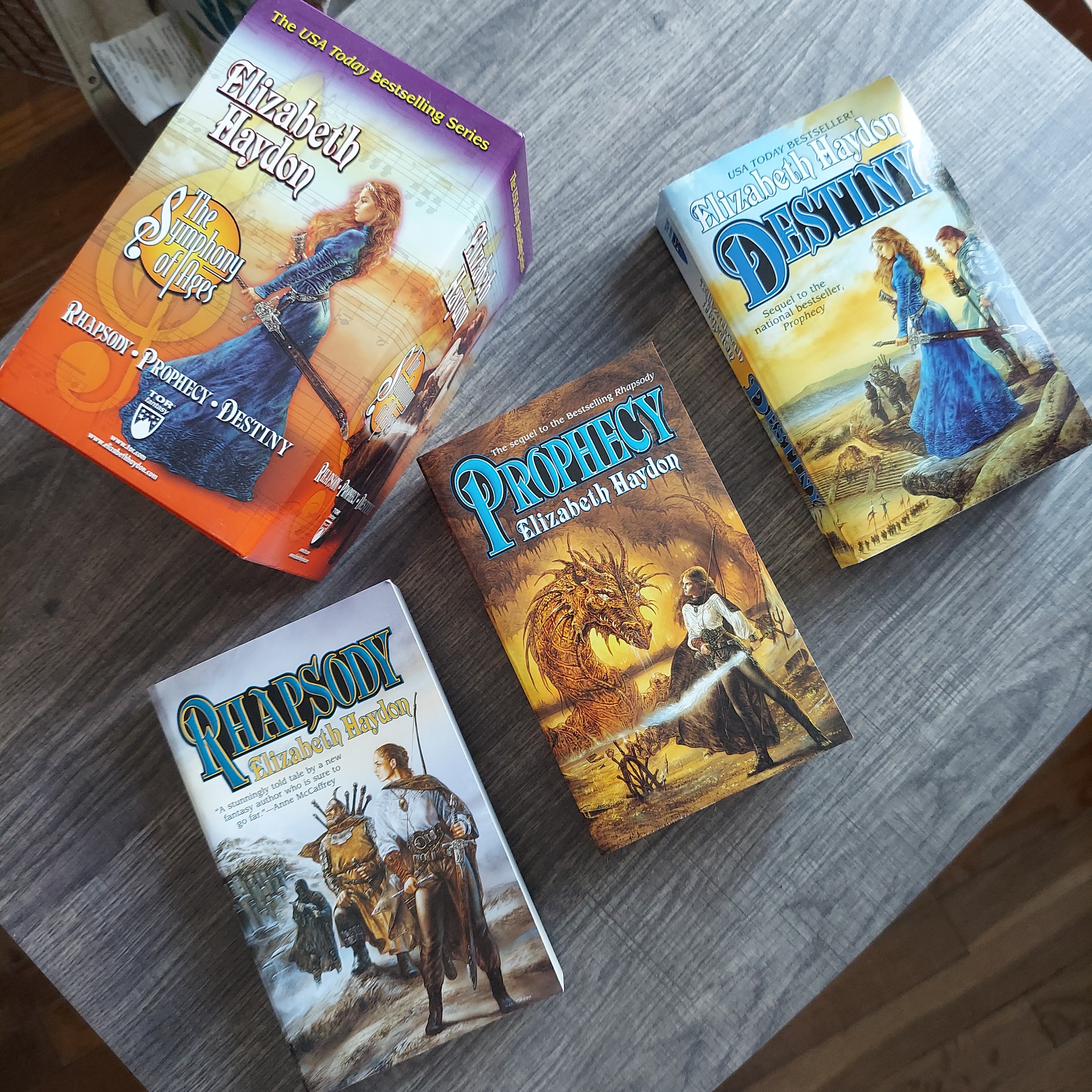 The Symphony of Ages Boxed Set I